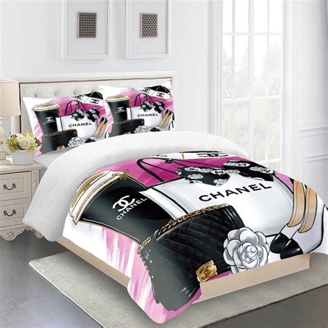 chanel bed sets and comforters.